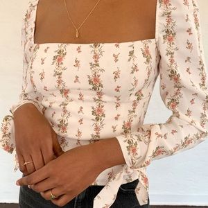 Reformation Ariana top